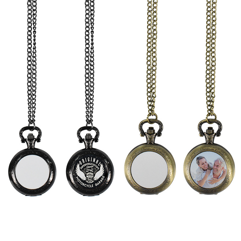 Jewelry Watches Vintage - Klassieke vintage metalen zakhorloge hanger ketting