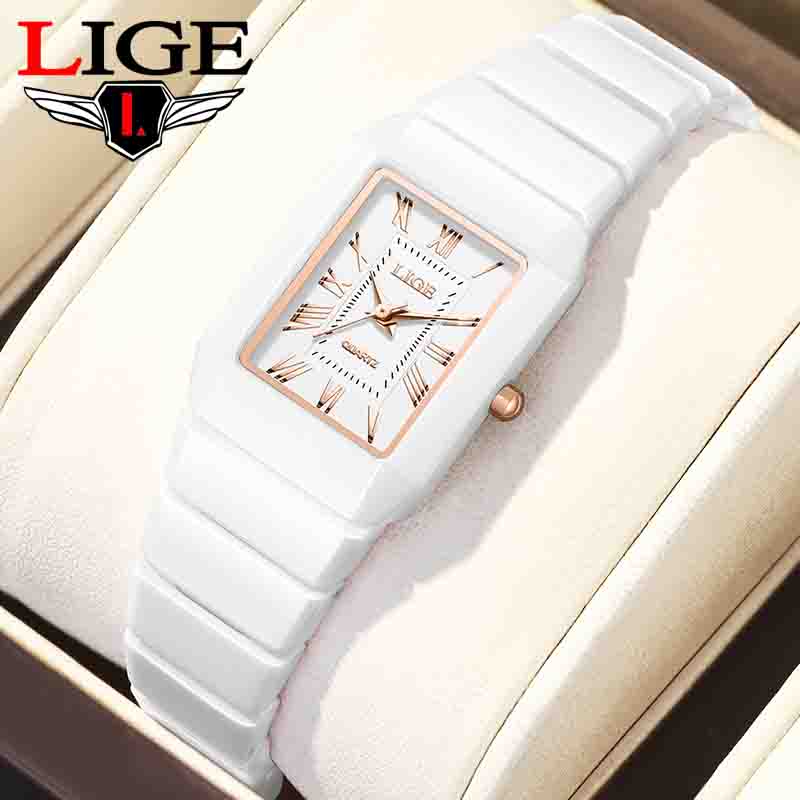 Jewelry Watches Vintage - LIGE Horloge Dameshorloge Merk Keramiek Mode