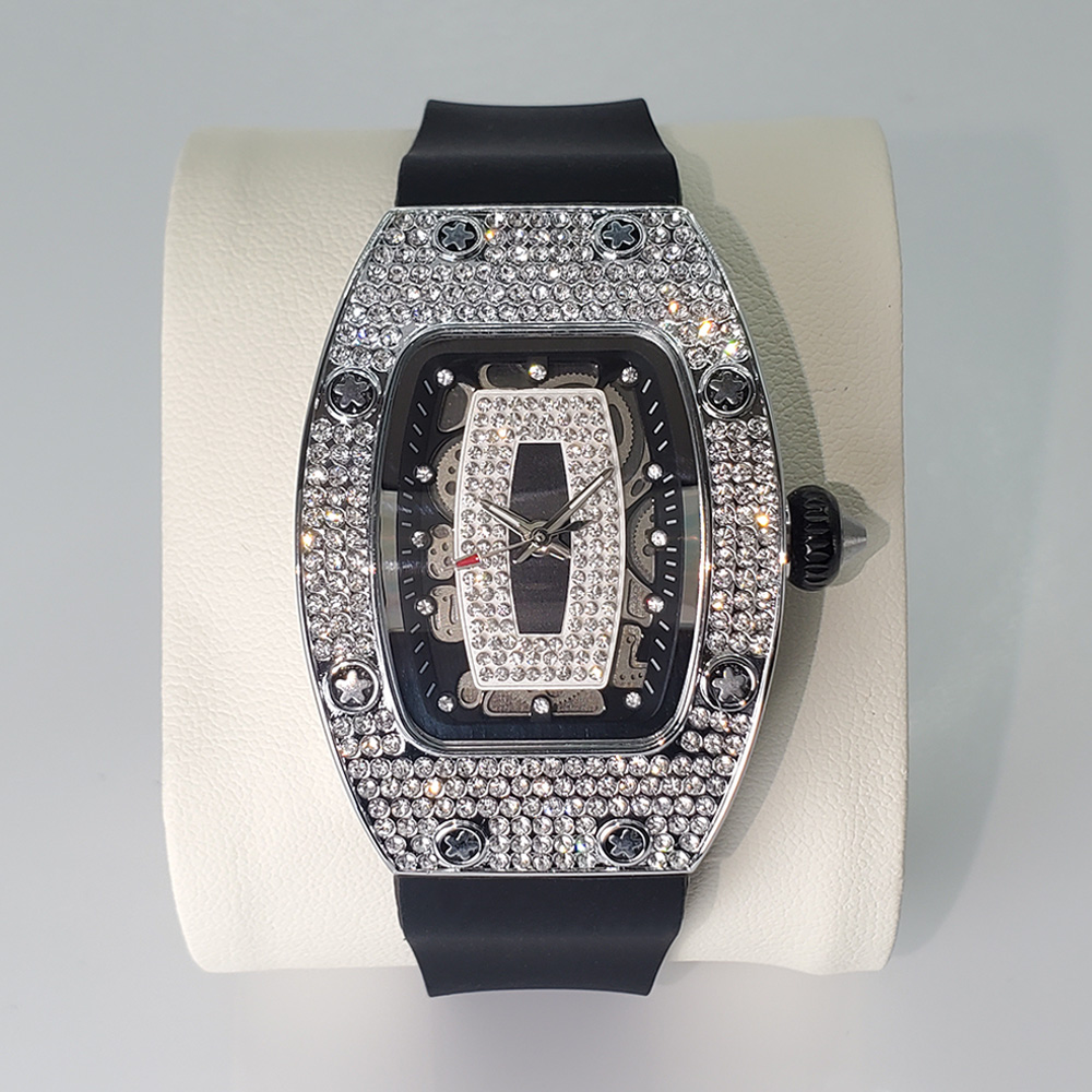 Jewelry And Watches Luxury Brand - Nieuwe diamanten horloge voor vrouwen luxe