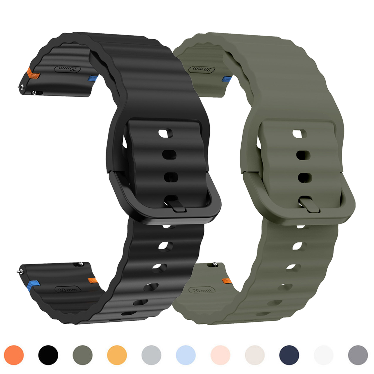 A1 Watches & Jewelry New York Photos - 22mm Siliconen Polsband Voor Xiaomi Horloge