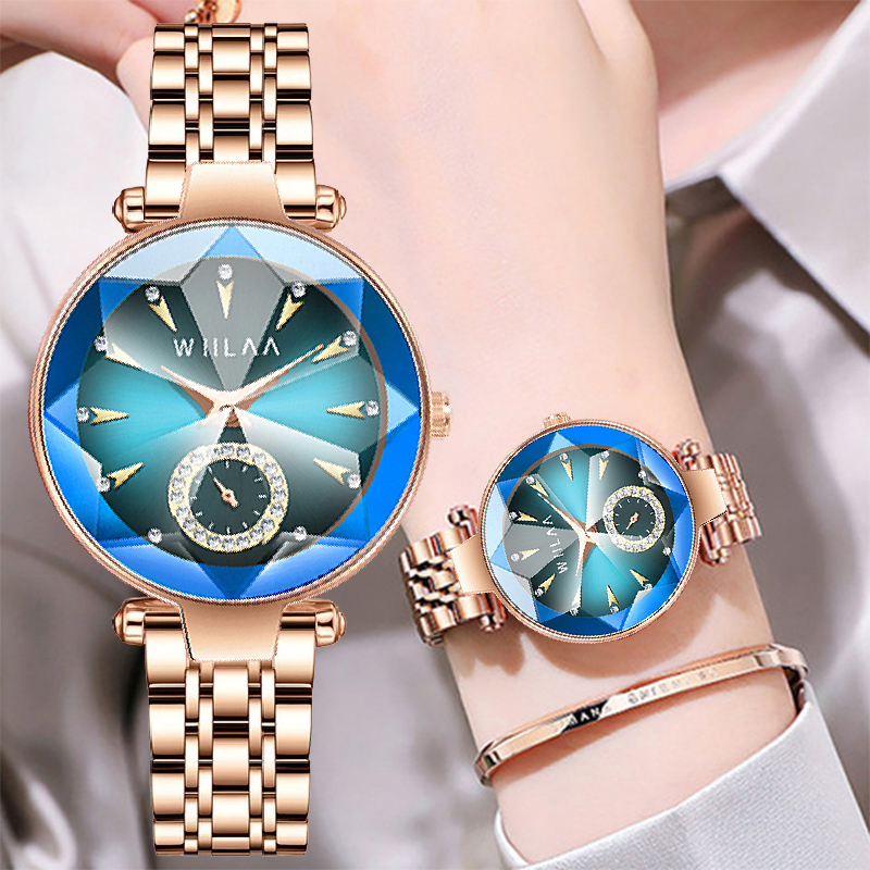 Jewelry And Watches Luxury Brand - Luxe Merk Armband Horloges Vrouwen Rose