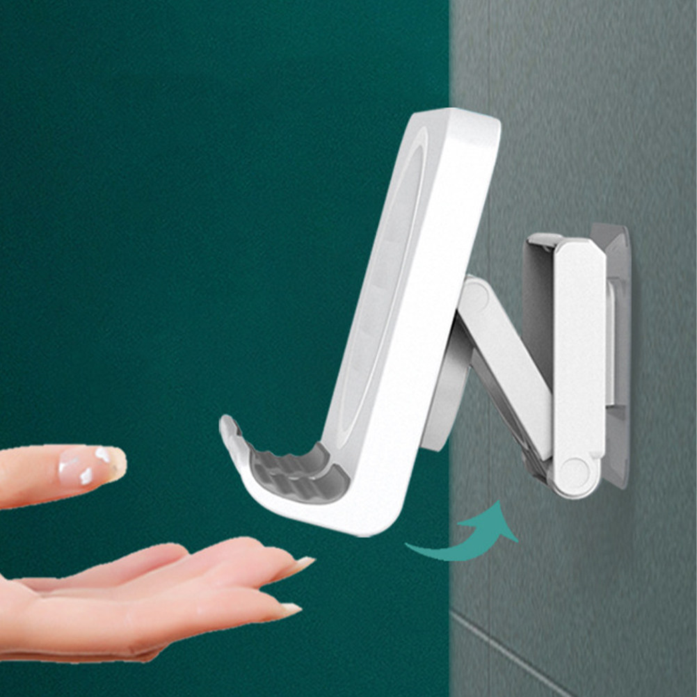 Watches & Jewelry Repair Center - Mobiele telefoon wandhouder, klevende, intrekbare, opvouwbare