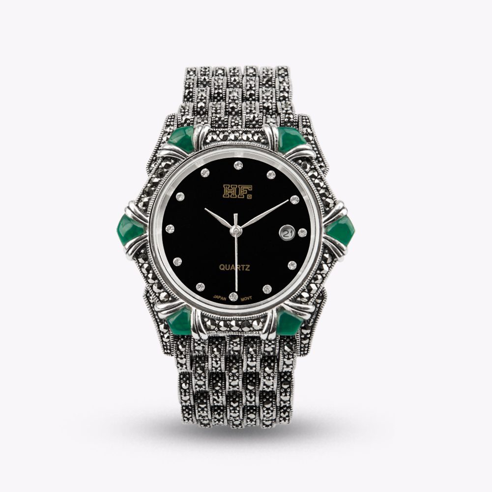 Jewelry Watches Vintage - Kwartshorloges voor vrouwen, massief 925 sterling