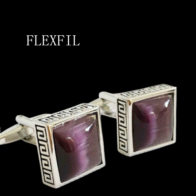 Jewelry And Watches Luxury Brand - FLEXFIL Luxe shirt manchetknopen mannen horloge