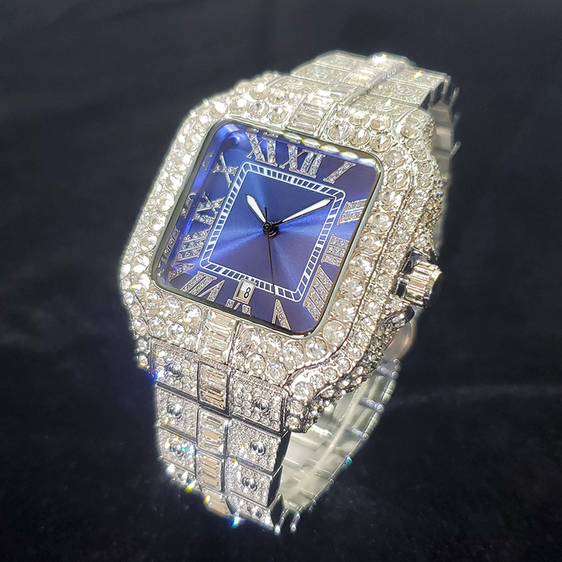 Jewelry And Watches Luxury Brand - Luxe Merk Diamanten Horloges voor Mannen