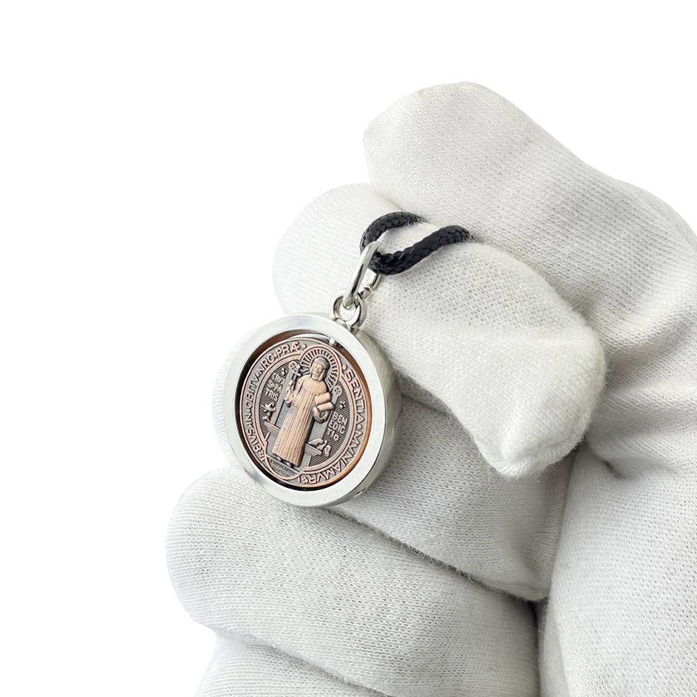 Jewelry & Watches Company - Nieuwe St. Benedictus Medaille Ketting Katholieke