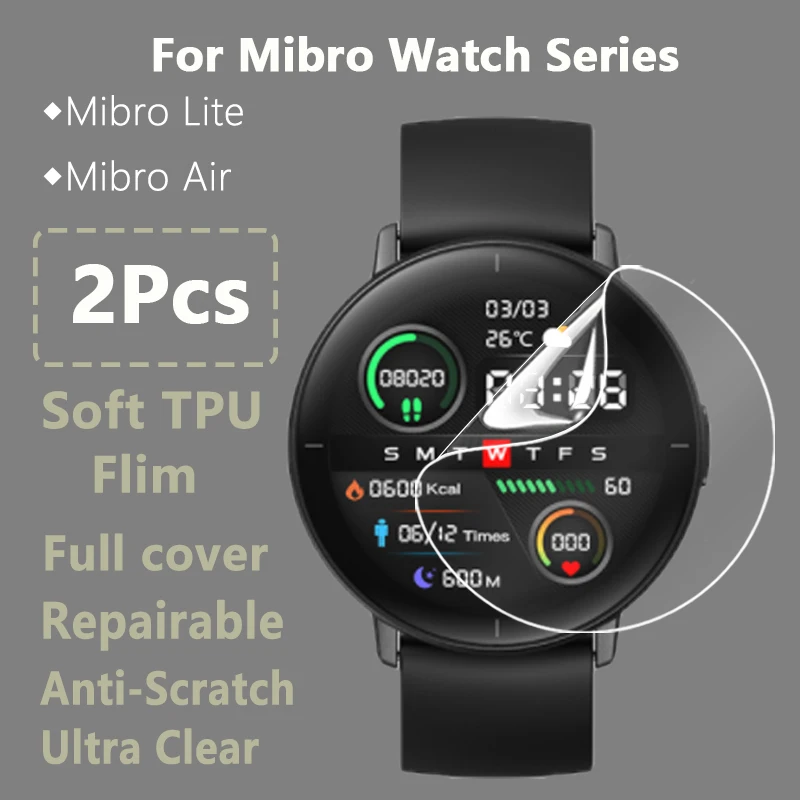 A1 Watches & Jewelry New York Photos - 2Pcs Voor Xiaomi Mibro Horloge A1