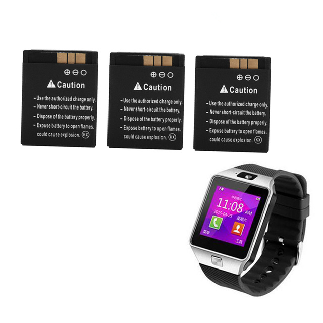 A1 Watches & Jewelry New York Photos - 3.7V 380 Mah Smartwatch Batterij Oplaadbare