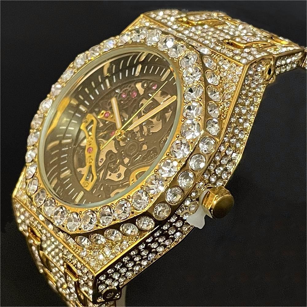 Jewelry And Watches Luxury Brand - Luxe Automatische Mechanische Horloge Mannen Hip