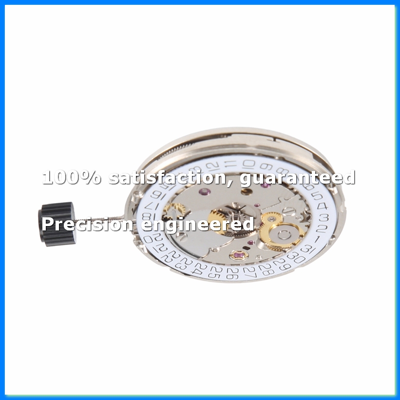 Watches & Jewelry Repair Center - voor ETA 2824-2 SELLITA SW200 Wit