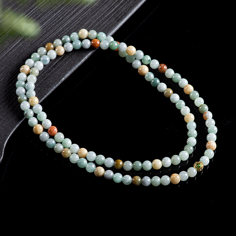 Jewelry & Watches Company - Birmese Jadeiet kralen armband ketting echte