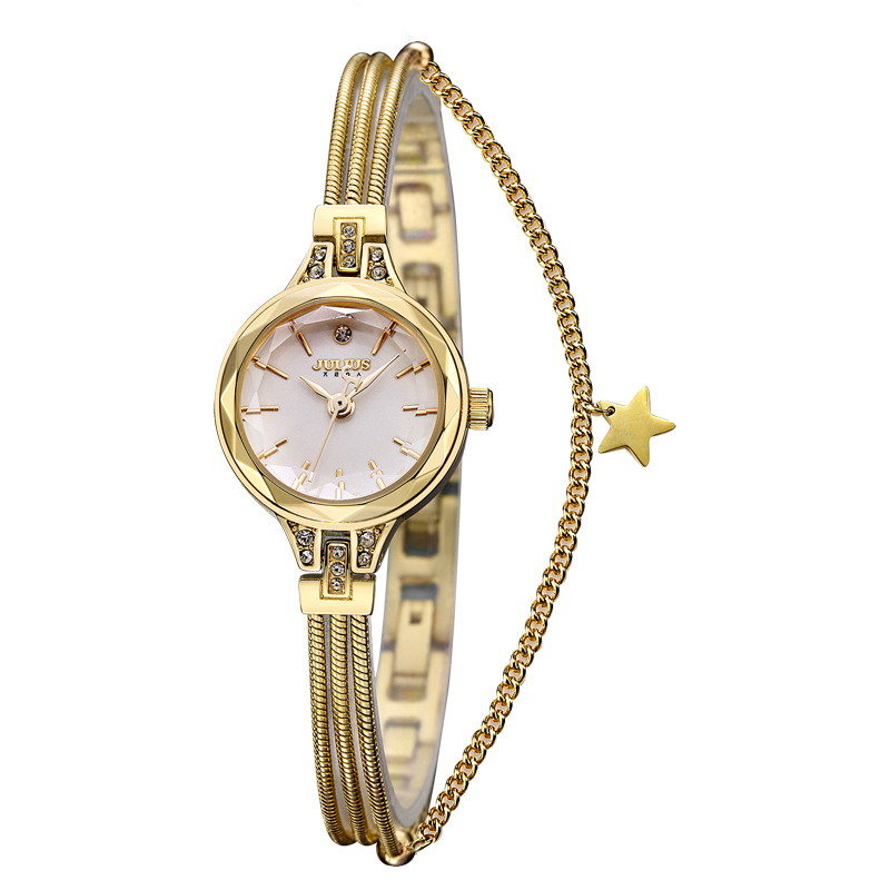 Jewelry Clasp Watches - Mini 5 Kleuren Armband Sieraden Horloge