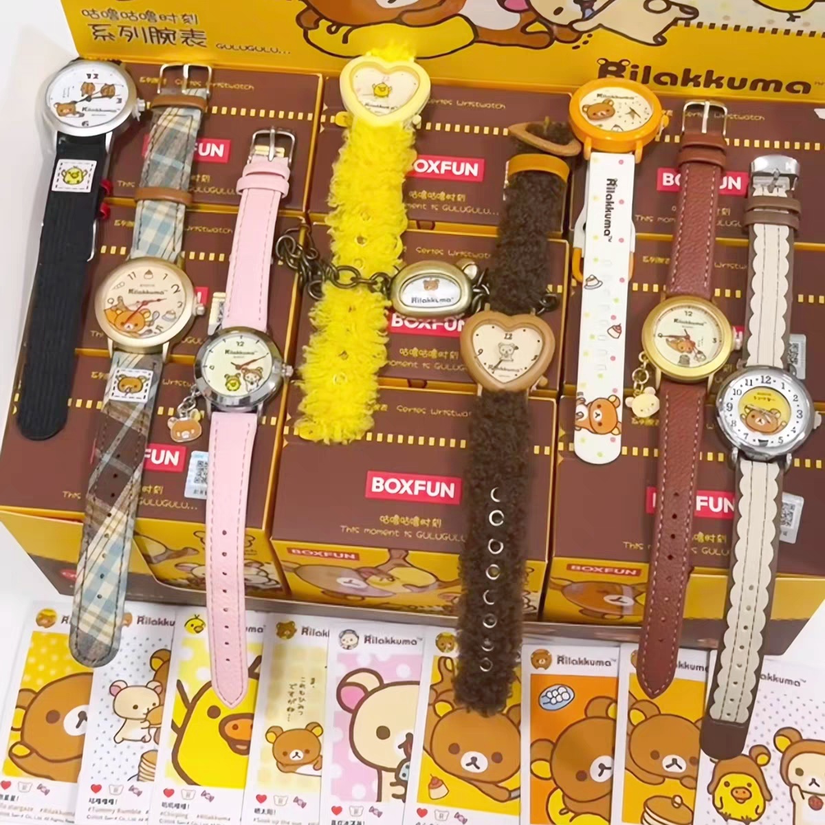 Moments Watches & Jewelry Burlington - Nieuwe echte Rilakkuma Blind Box Horloges