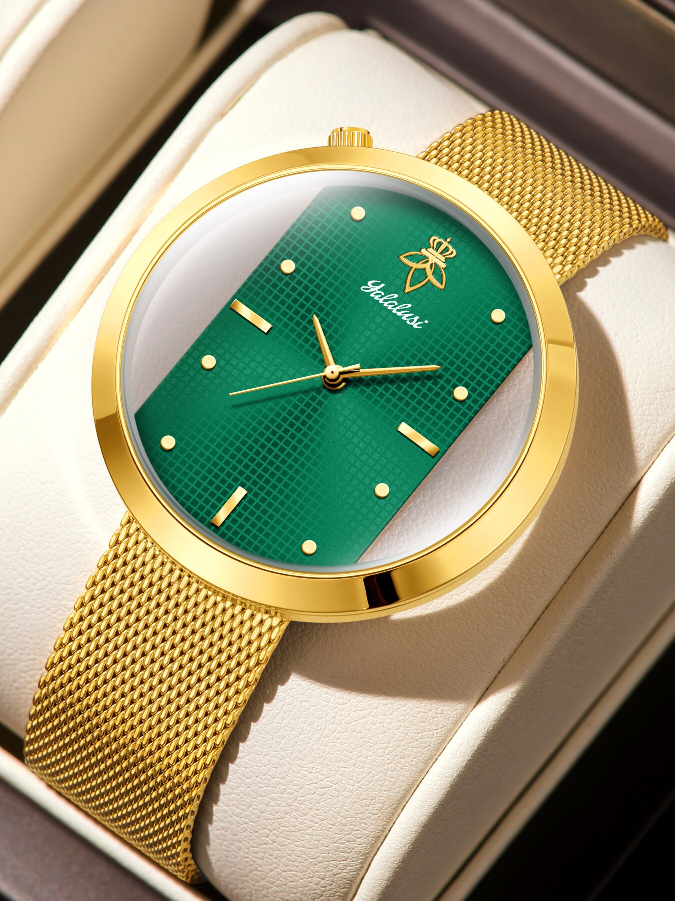 Jewelry Watches Vintage - YaLaLuSi Dameshorloge in vintage-stijl met opengewerkte