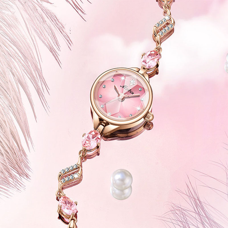 Jewelry And Watches Luxury Brand - Dames Horloge Merk Licht Luxe Sieraden