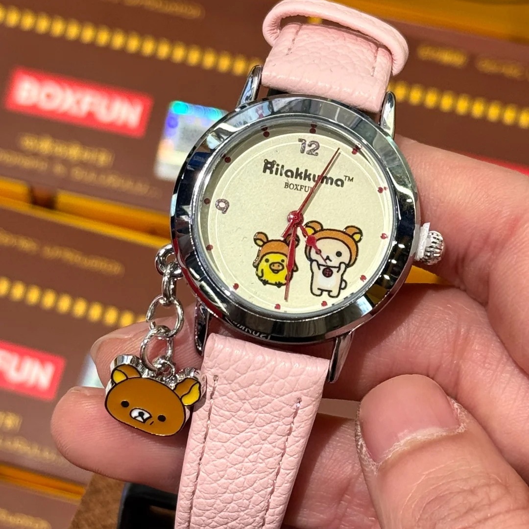 Authentiek Rilakkuma Gurgle Mo - Moments Watches & Jewelry Burlington recensie en prijs
