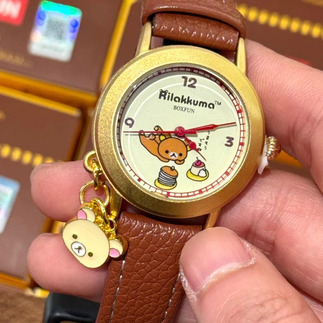 Authentiek Rilakkuma Gurgle Mo - Moments Watches & Jewelry Burlington recensie en prijs