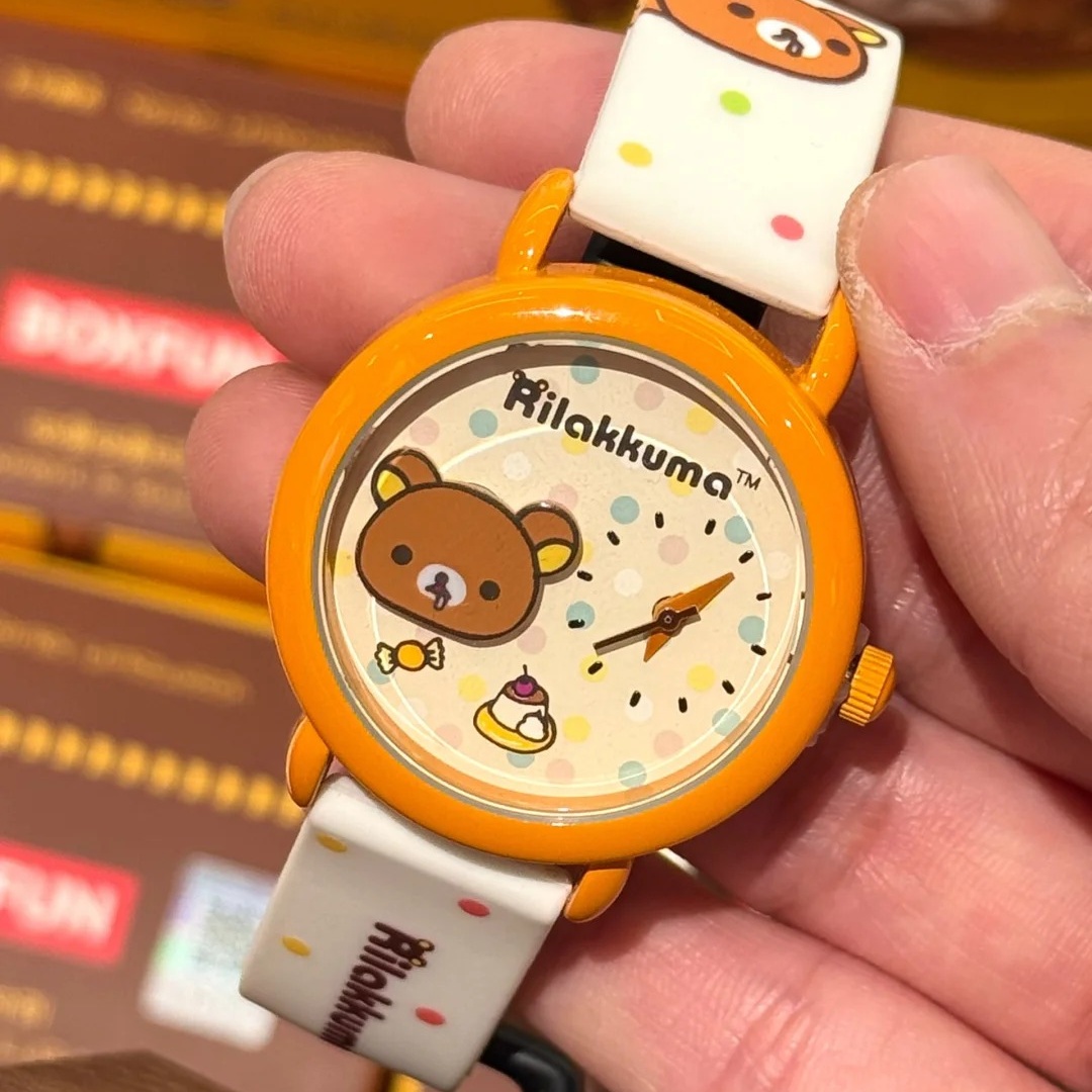 Authentiek Rilakkuma Gurgle Mo - Moments Watches & Jewelry Burlington recensie en prijs