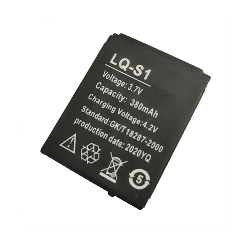 1-4 Stuks LQ-S1 3.7V 380Mah Op - A1 Watches & Jewelry New York Photos recensie en prijs