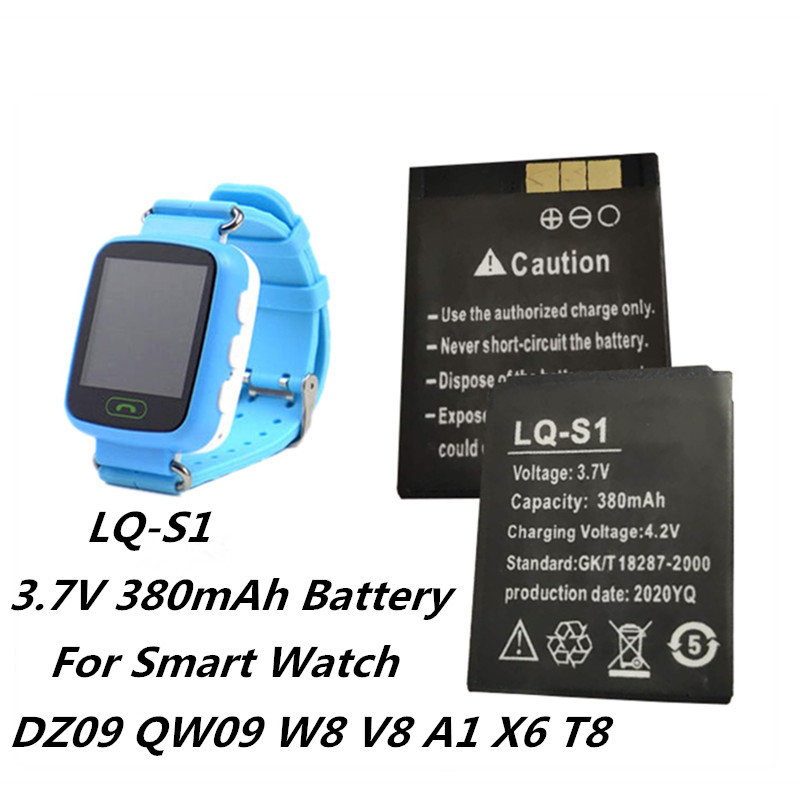 1-4 Stuks LQ-S1 3.7V 380Mah Op - A1 Watches & Jewelry New York Photos recensie en prijs