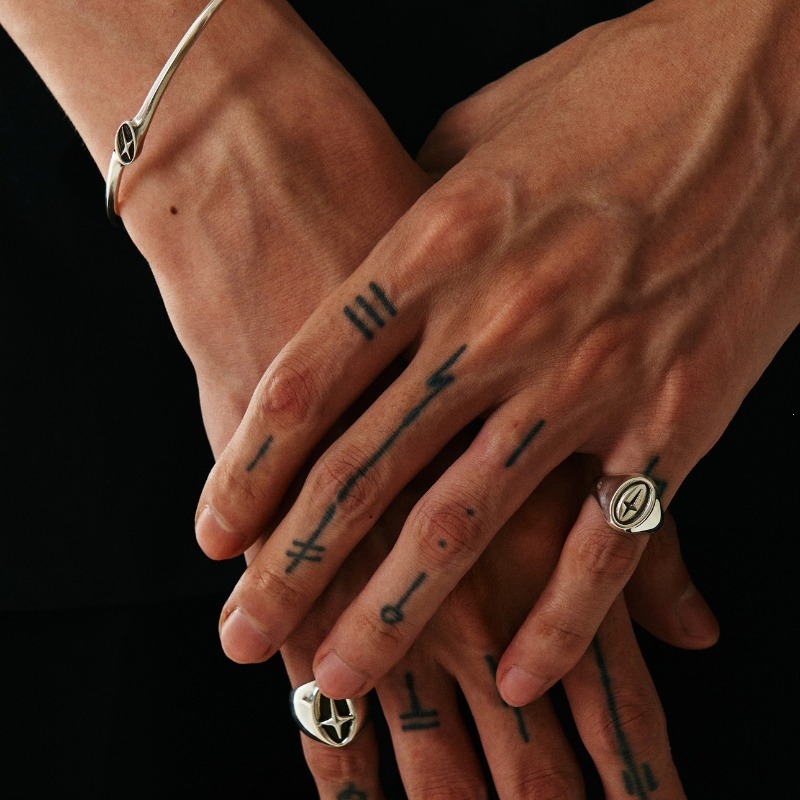 Minimalistische North Star Sig - Mens Signet Ring recensie en prijs