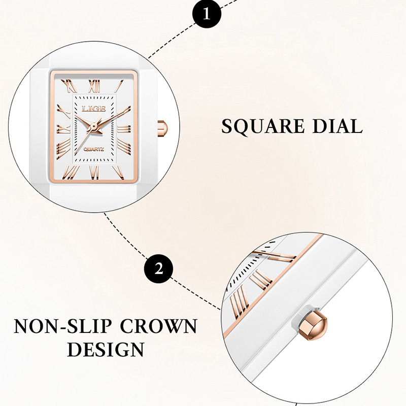 LIGE Horloge Dameshorloge Merk - Jewelry Watches Vintage recensie en prijs