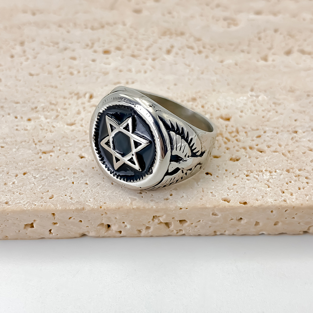 Vintage Davidster Ring voor ma - Mens Signet Ring recensie en prijs