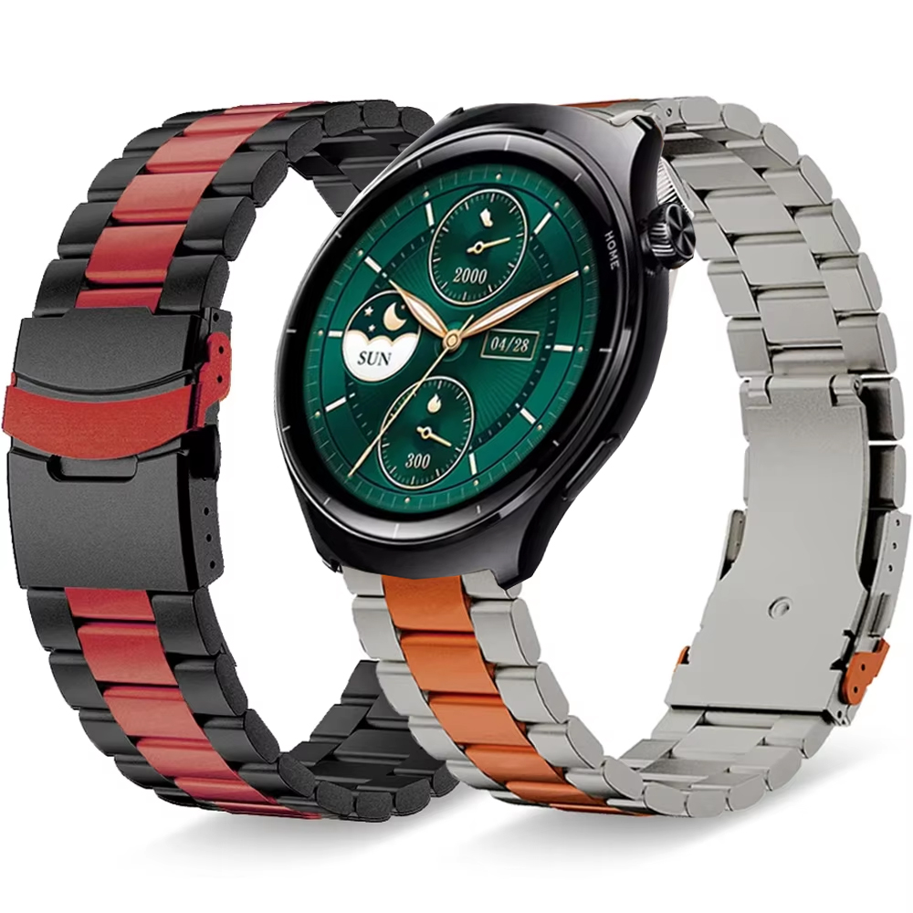 22 mm luxe roestvrijstalen ban - A1 Watches & Jewelry New York Photos recensie en prijs