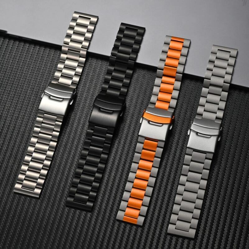 22 mm luxe roestvrijstalen ban - A1 Watches & Jewelry New York Photos recensie en prijs