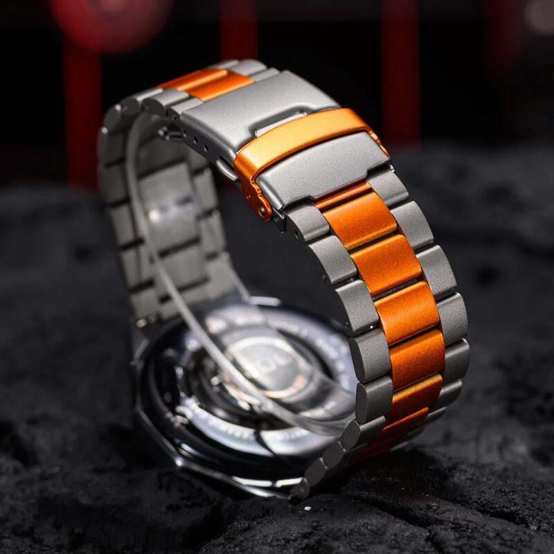 22 mm luxe roestvrijstalen ban - A1 Watches & Jewelry New York Photos recensie en prijs