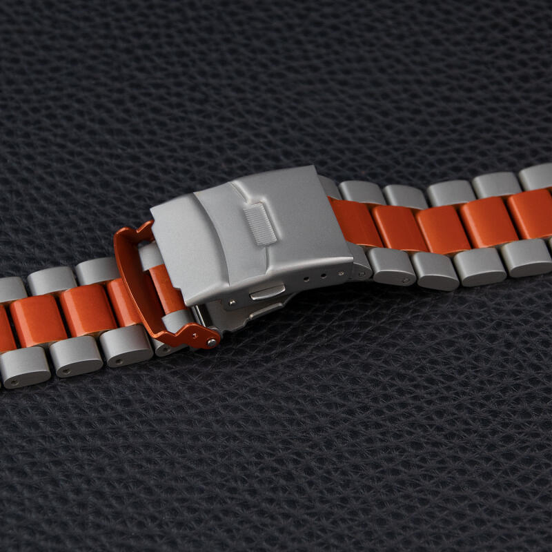 22 mm luxe roestvrijstalen ban - A1 Watches & Jewelry New York Photos recensie en prijs