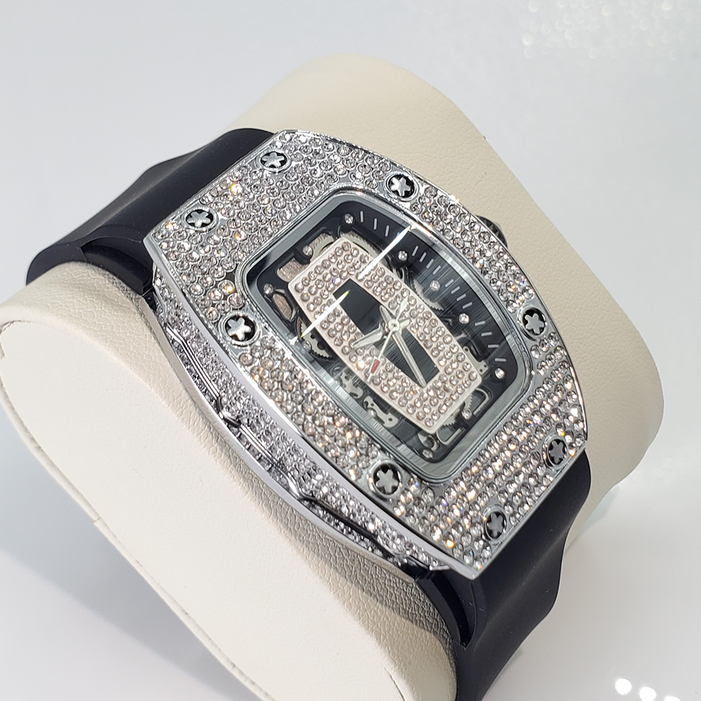 Nieuwe diamanten horloge voor  - Jewelry And Watches Luxury Brand recensie en prijs
