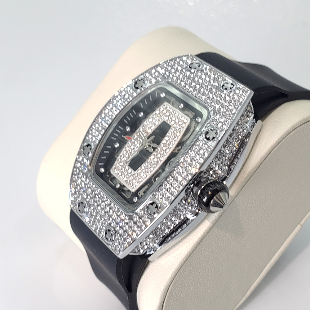 Nieuwe diamanten horloge voor  - Jewelry And Watches Luxury Brand recensie en prijs