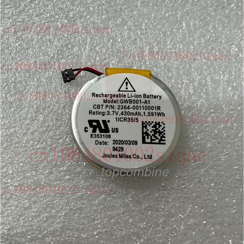 Echte GWB001-A1 430mAh 3,7V op - A1 Watches & Jewelry New York Photos recensie en prijs