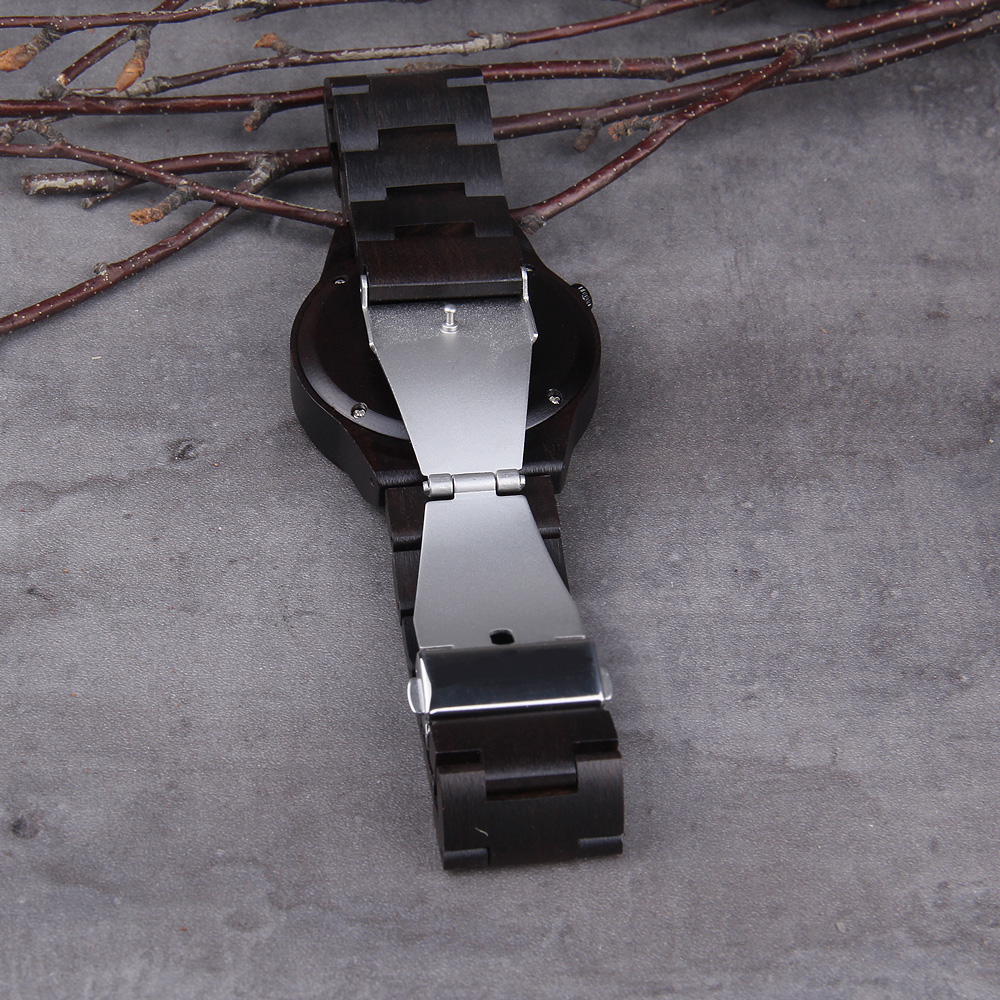 Handgemaakte Houten Horloges M - Jewelry Clasp Watches recensie en prijs