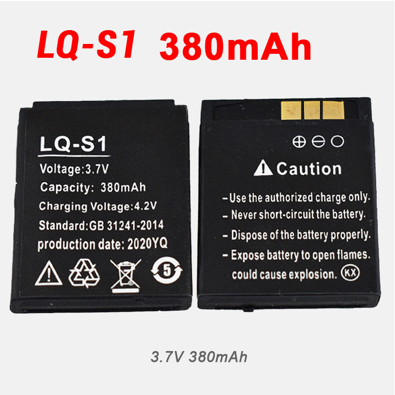 380mAh LQ S1 LQS1 Batterij 3.7 - A1 Watches & Jewelry New York Photos recensie en prijs