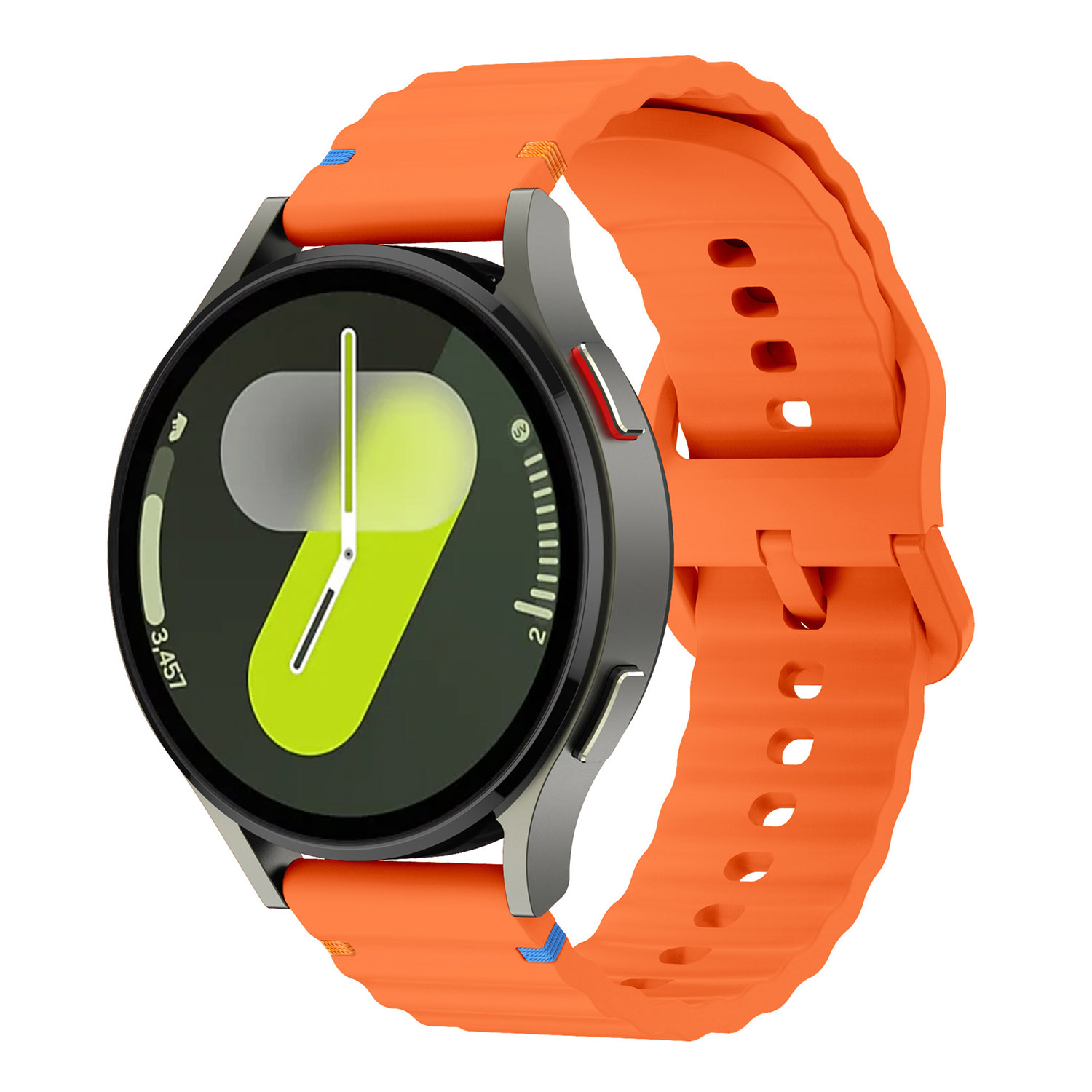 22mm Siliconen Polsband Voor X - A1 Watches & Jewelry New York Photos recensie en prijs