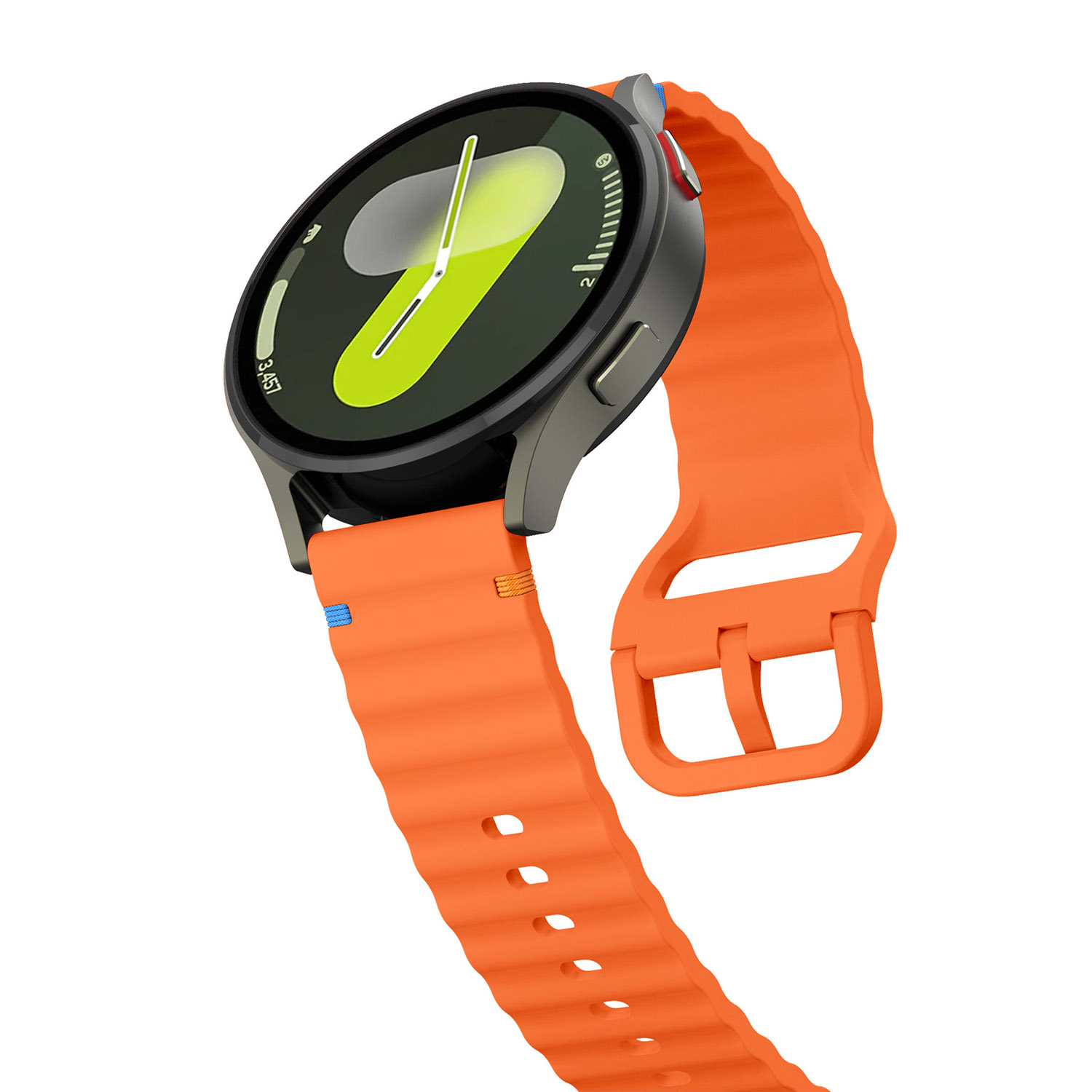 22mm Siliconen Polsband Voor X - A1 Watches & Jewelry New York Photos recensie en prijs