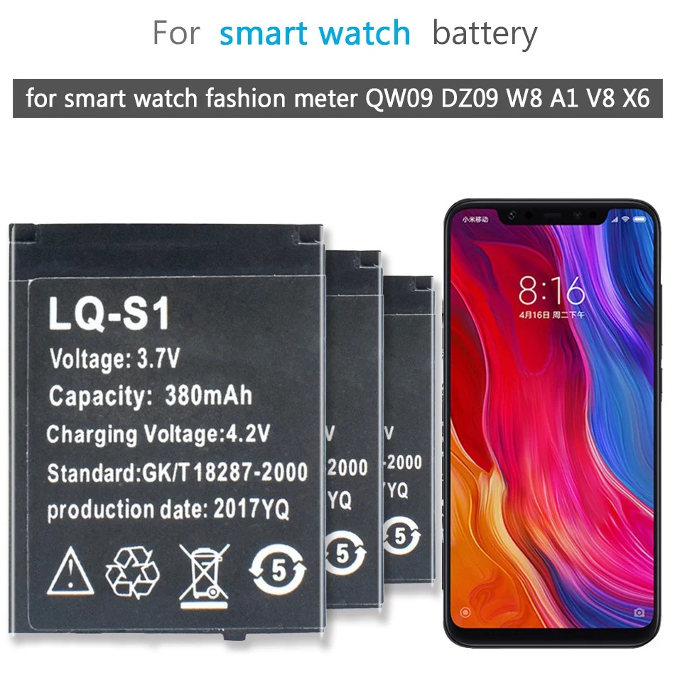 PURFIELD LQ-S1 3.7v 380mAh Sma - A1 Watches & Jewelry New York Photos recensie en prijs