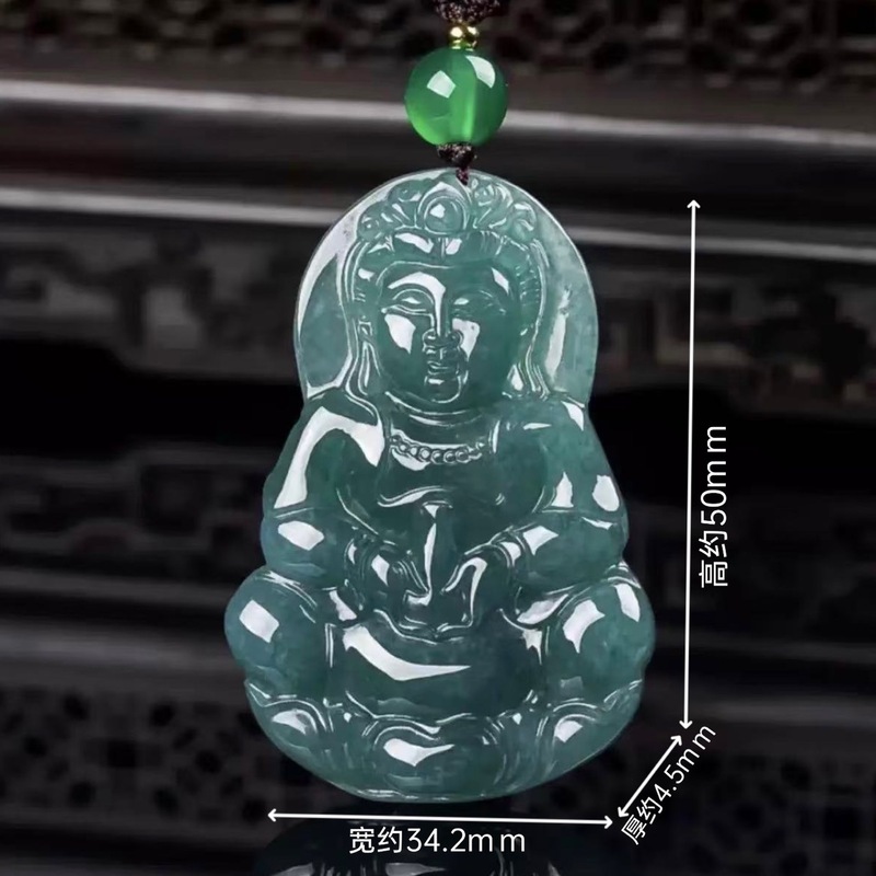 Echte A-klasse Guanyin Boeddha - Jewelry & Watches Vitopoulos recensie en prijs