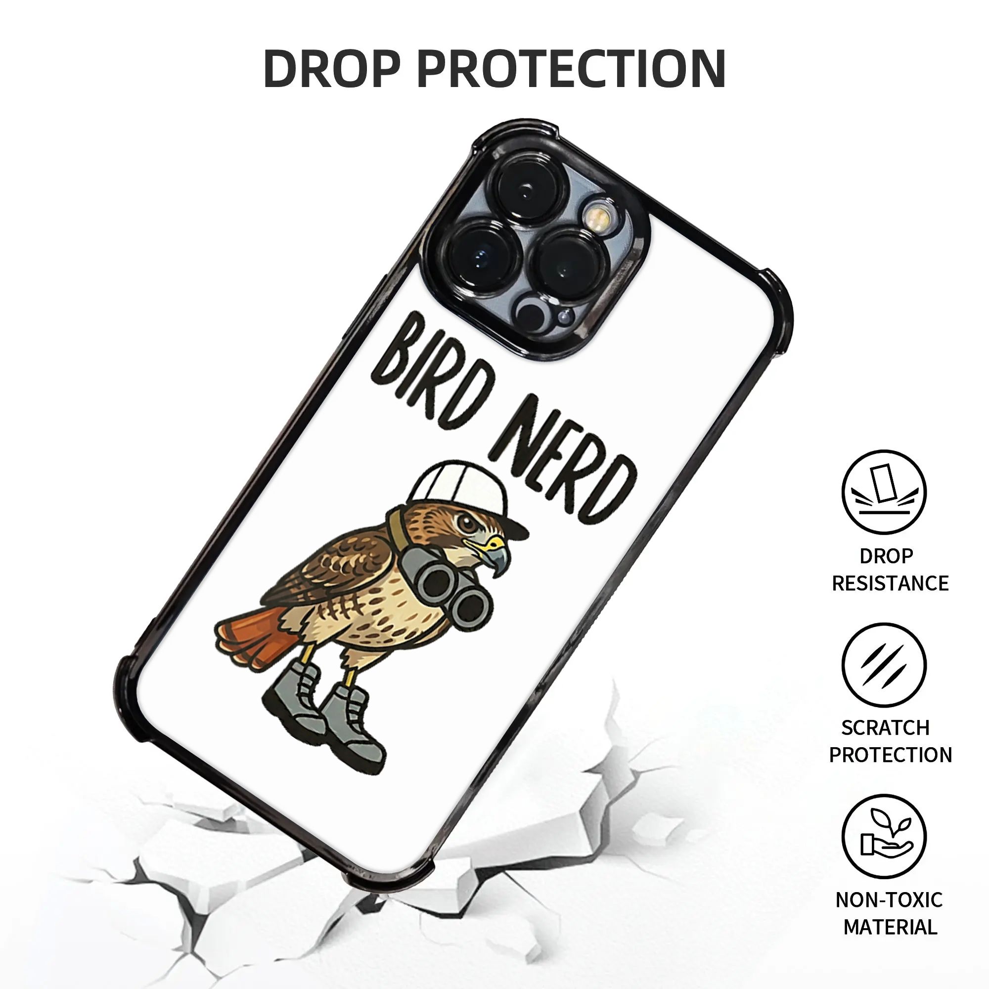 Grappige Vogelnerd Kijkt naar  - Watches & Jewelry Repair Center recensie en prijs