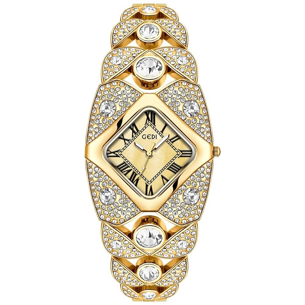 Nieuw diamanten ingelegd armba - Jewelry And Watches Luxury Brand recensie en prijs