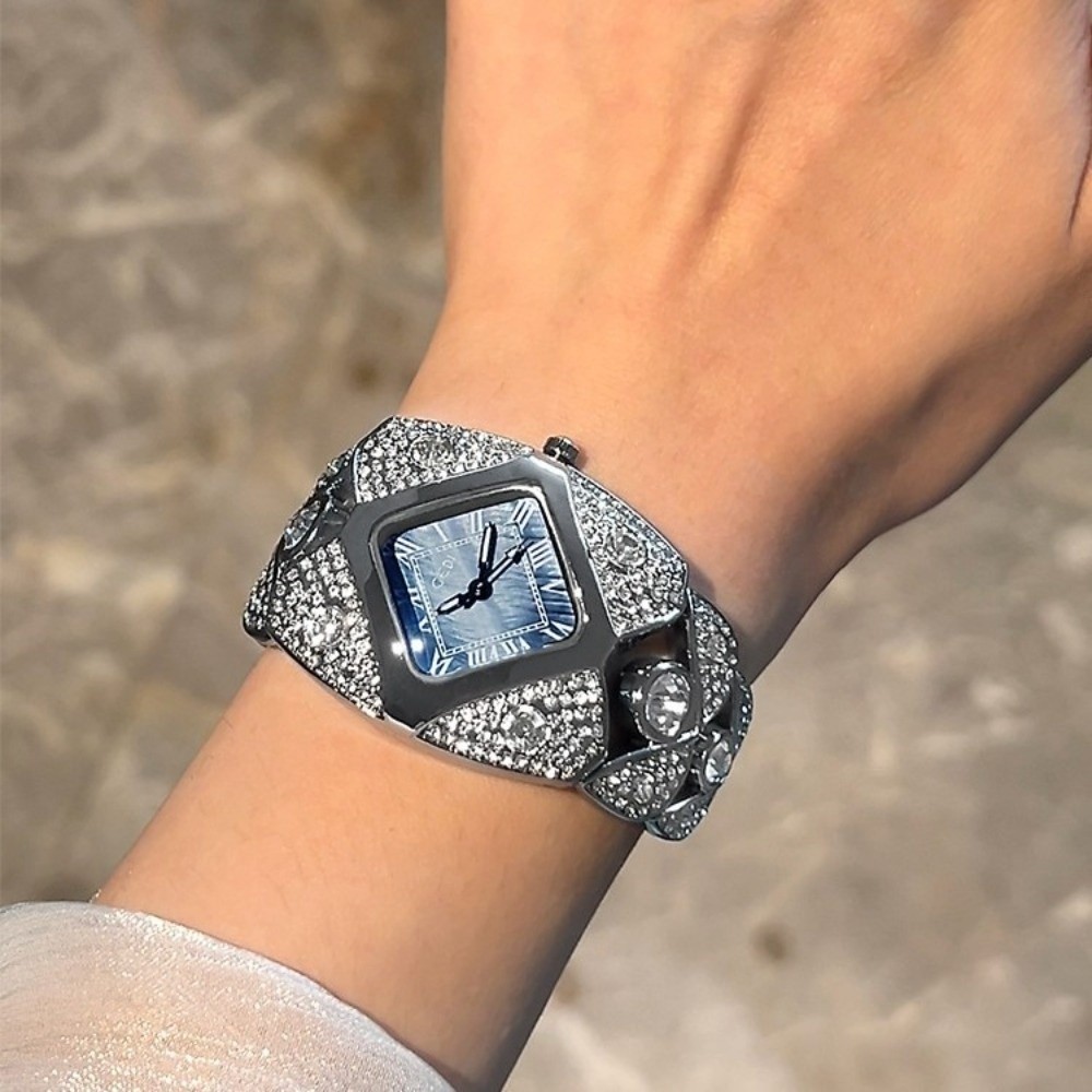 Nieuw diamanten ingelegd armba - Jewelry And Watches Luxury Brand recensie en prijs