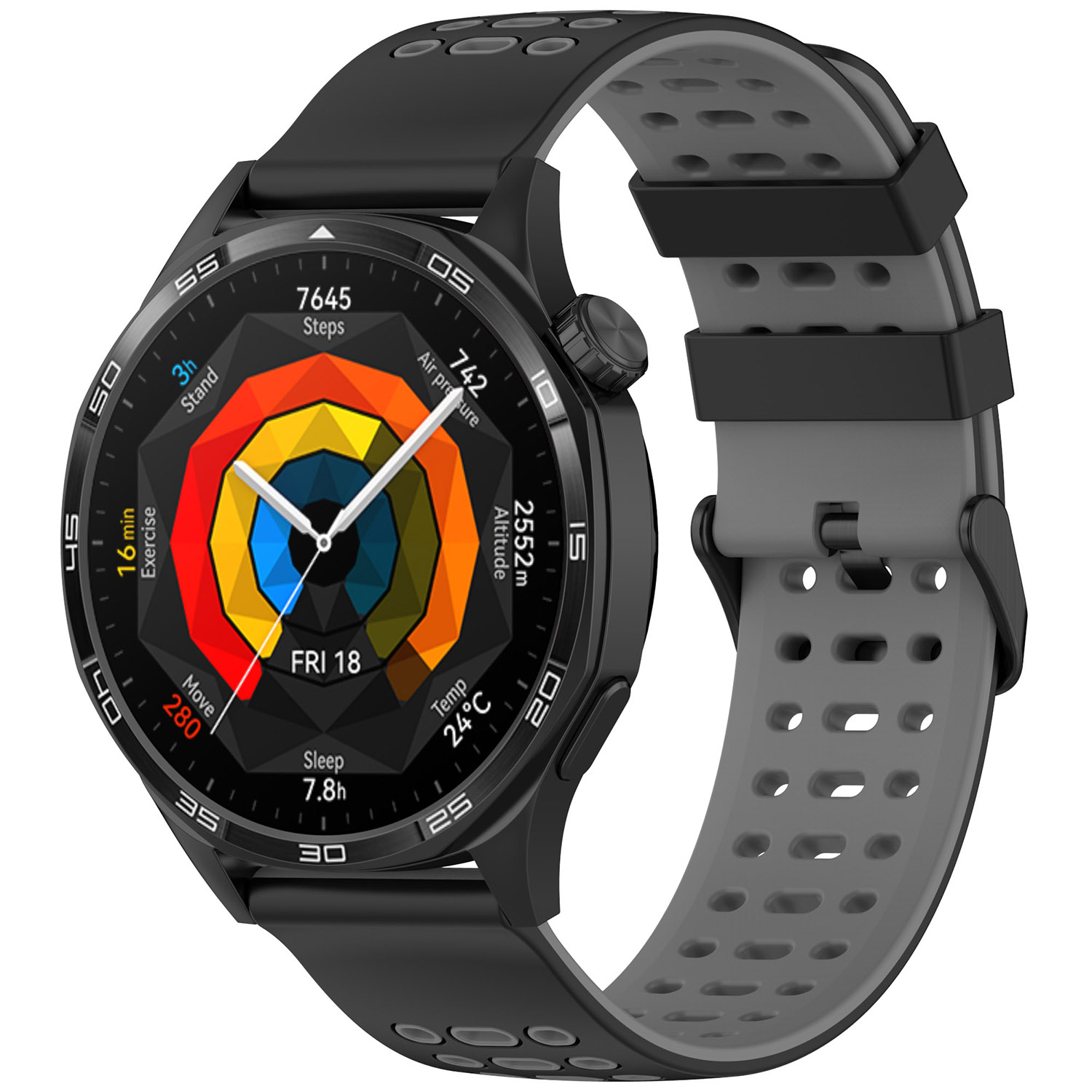 22mm Sport Siliconen Band Voor - A1 Watches & Jewelry New York Photos recensie en prijs