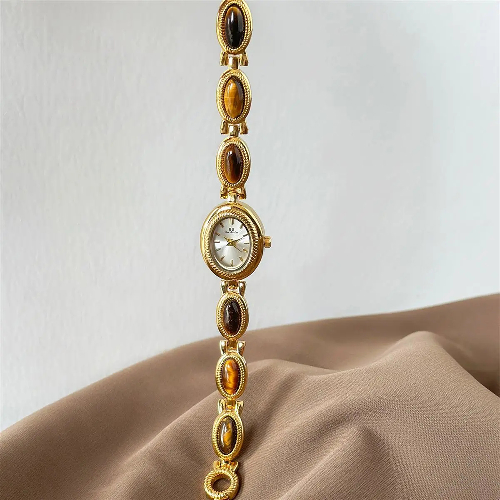 Dames gouden horloge vintage b - Jewelry Watches Vintage recensie en prijs