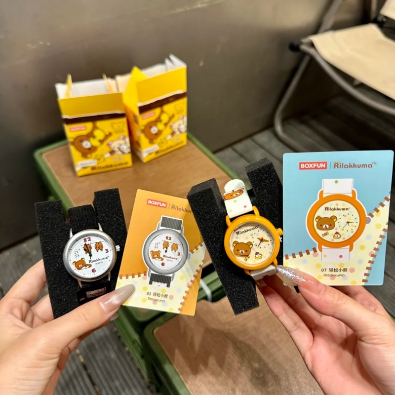 Originele Rilakkuma Gulugulu M - Moments Watches & Jewelry Burlington recensie en prijs