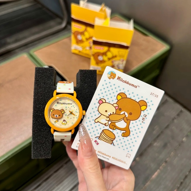 Originele Rilakkuma Gulugulu M - Moments Watches & Jewelry Burlington recensie en prijs