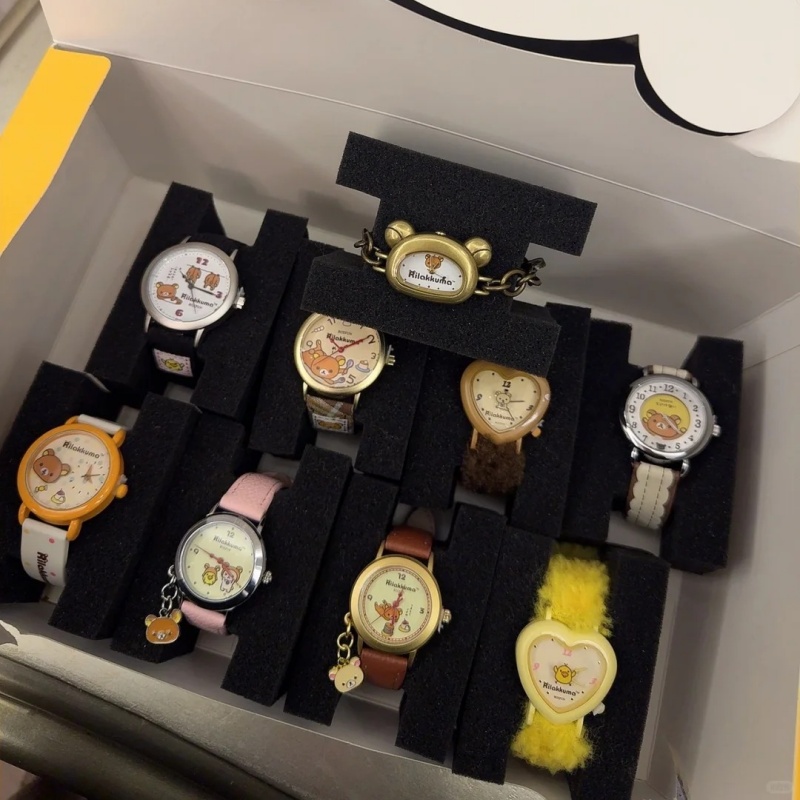 Originele Rilakkuma Gulugulu M - Moments Watches & Jewelry Burlington recensie en prijs