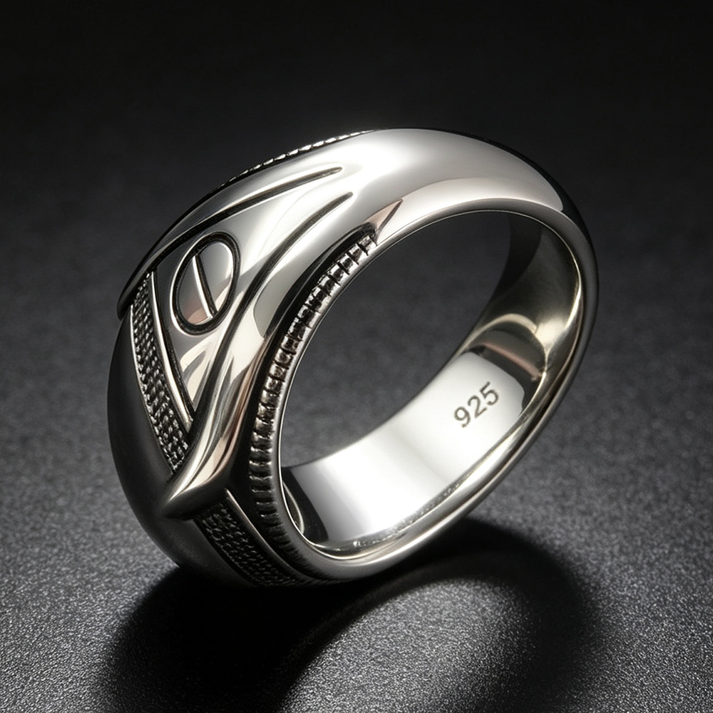 S925 Sterling Zilver Agaat Zeg - Mens Signet Ring recensie en prijs