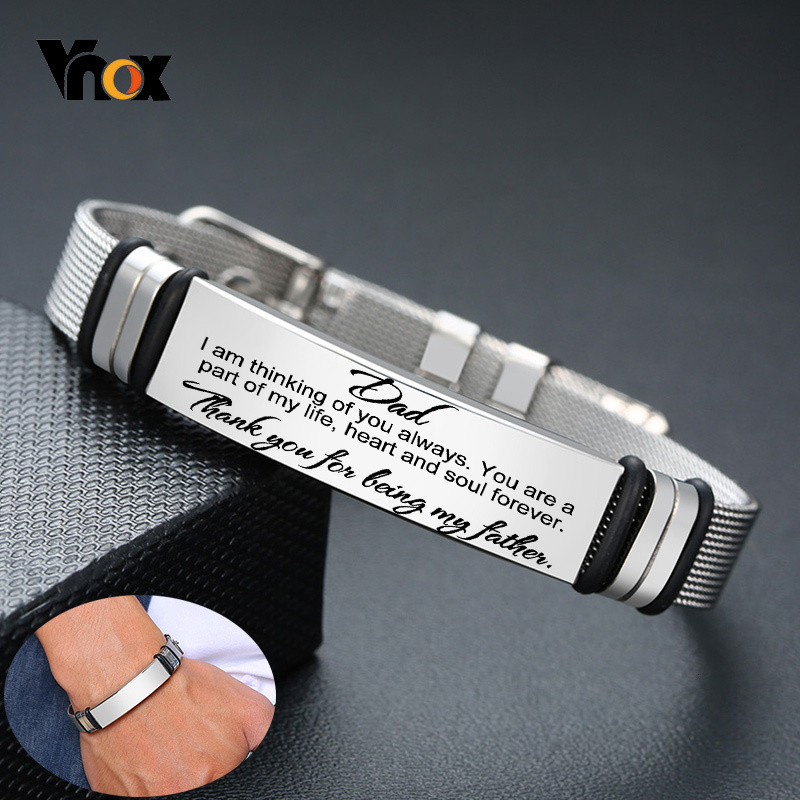 Vnox Heren Rvs Custom Grave Id - Jewelry Clasp Watches recensie en prijs